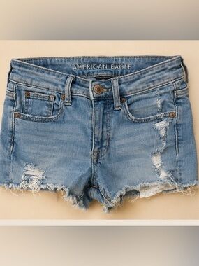 American Eagle Denim Shorts